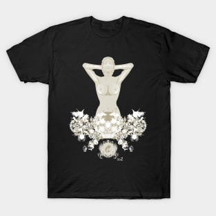 The goddess of the pirates T-Shirt